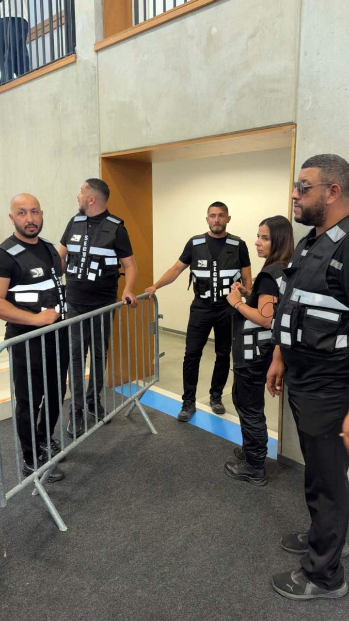 Équipe d'agents de sécurité Aix-en-Provence