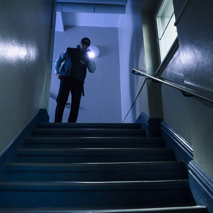 Agent de sécurité urbain Apt