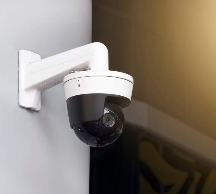 Caméra de surveillance d'entreprise Aix-en-Provence